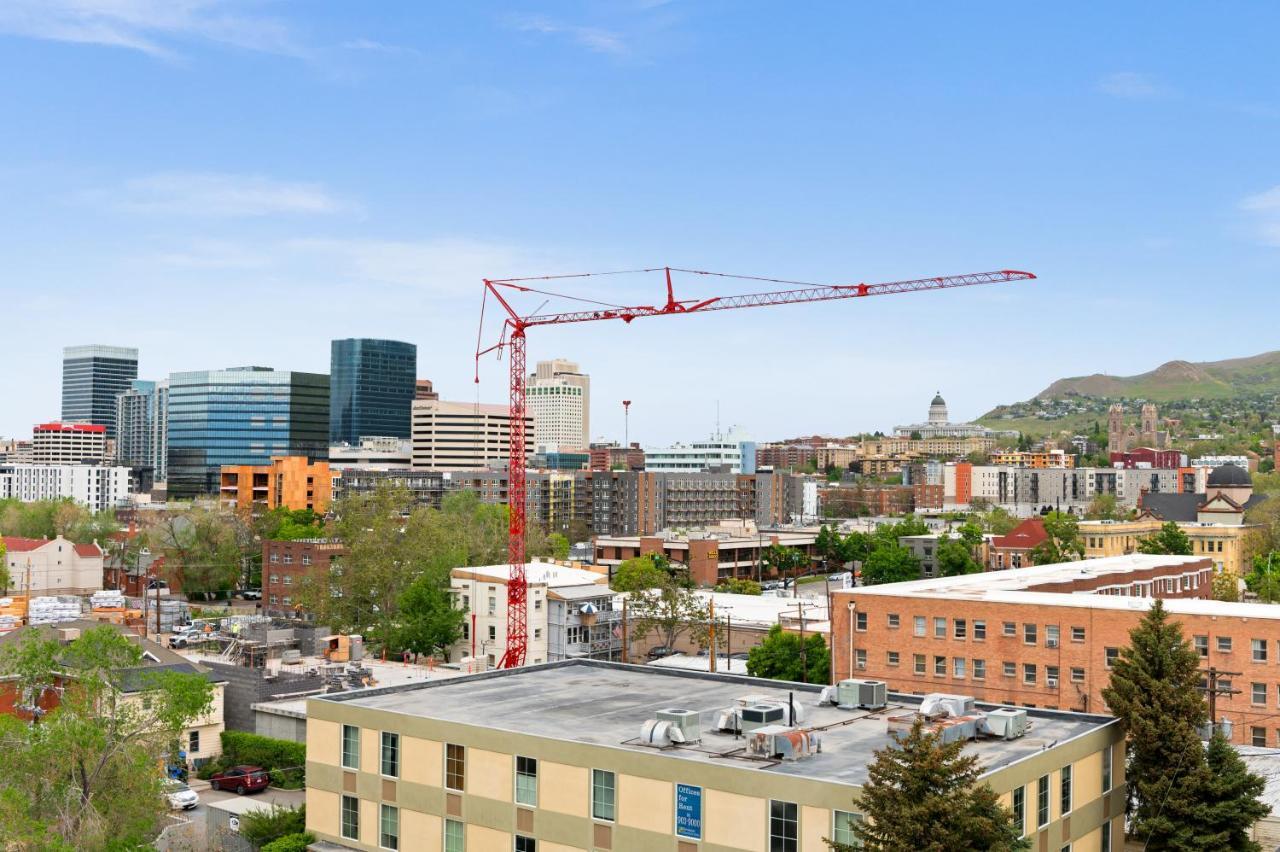 King Bd-City View-Slc Walking Wonderland- سالت ليك سيتي المظهر الخارجي الصورة